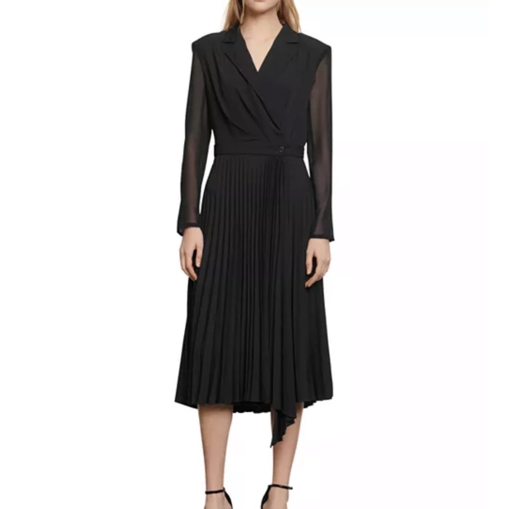 Sandro
House Pleated Midi Dress